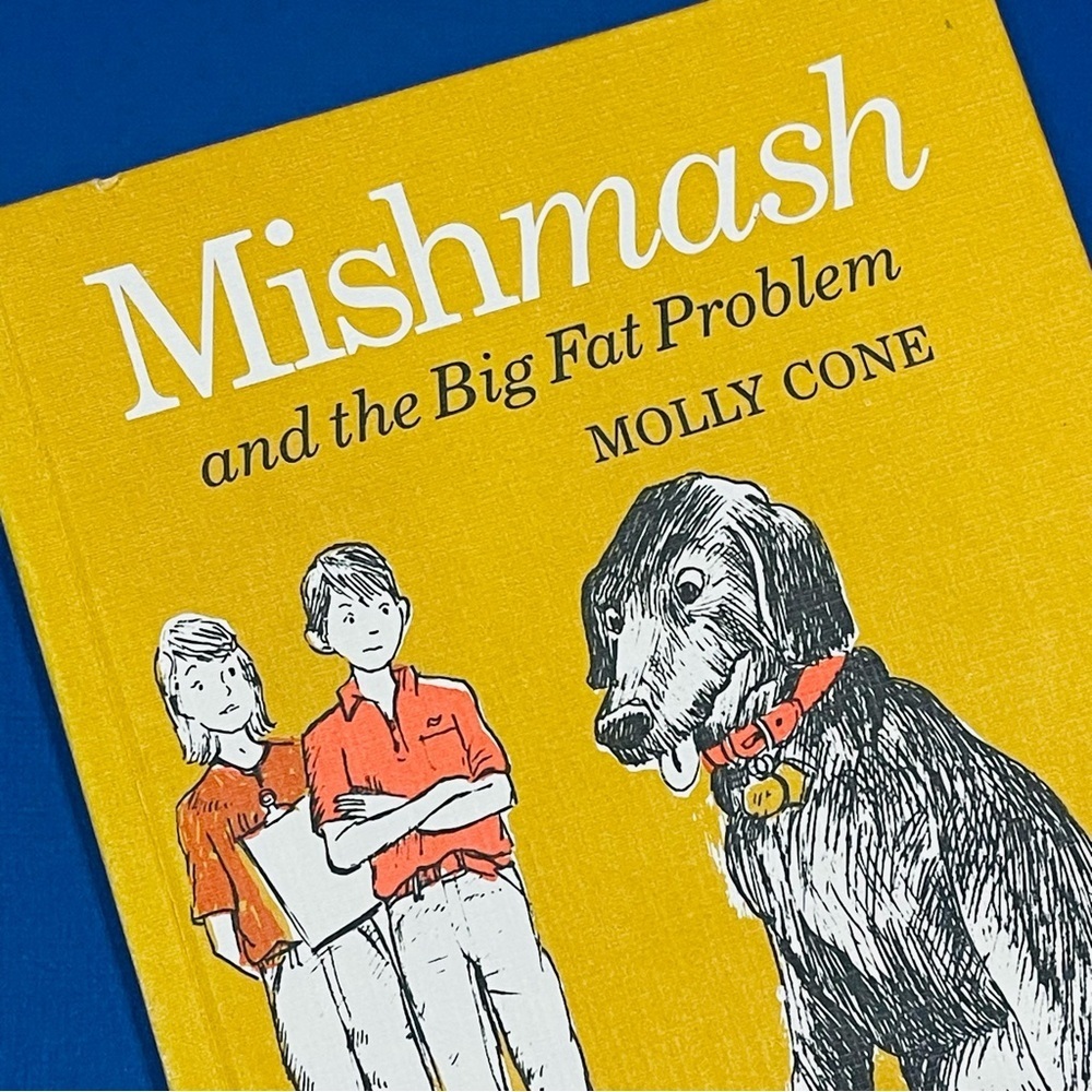 Vintage Children’s Book Mishmash and the Big Fat Problem by Molly Cone